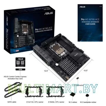 Материнская плата ASUS Pro WS W790-ACE картинка 6